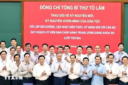 Nội dung chuyên đề của Tổng Bí thư Tô Lâm về kỷ nguyên mới, kỷ nguyên vươn mình của dân tộc