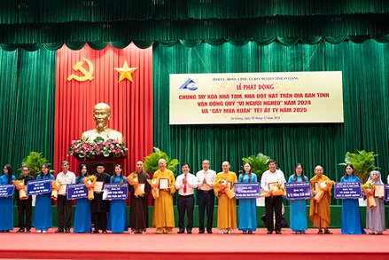 An Giang: Huy động nguồn lực để sớm hoàn thành xóa nhà tạm, nhà dột nát