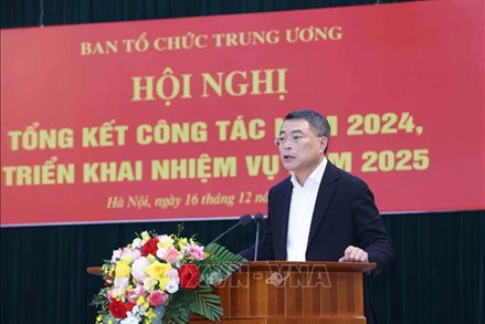 Trưởng Ban Tổ chức Trung ương: Tinh gọn là phải rất gọn, chức năng và nhiệm vụ phải rõ ràng