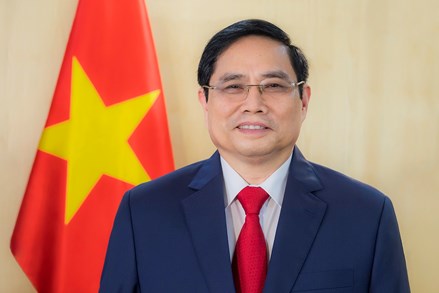 “Đổi mới, sáng tạo, tăng tốc, bứt phá, đưa đất nước vững bước tiến vào Kỷ nguyên vươn mình, phát triển giàu mạnh, văn minh, thịnh vượng của dân tộc“