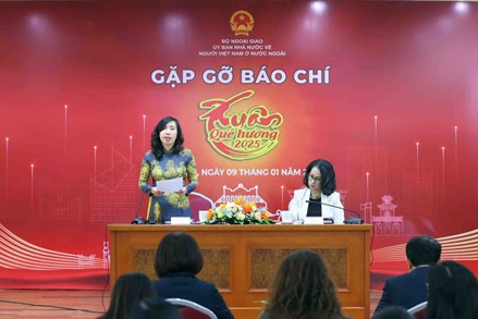 Khoảng 1.000 kiều bào về dự chương trình Xuân Quê hương 2025