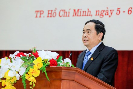 Bế mạc Hội nghị Ủy ban Trung ương MTTQ Việt Nam lần thứ tám (Khóa VIII)