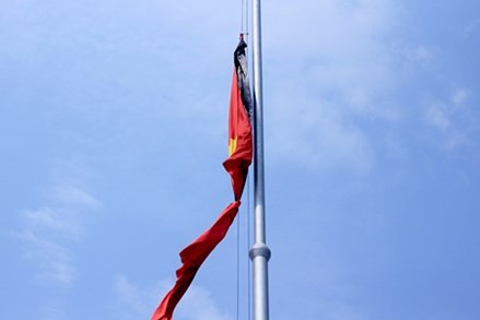 Nghi thức Quốc tang của Việt Nam được tổ chức như thế nào?