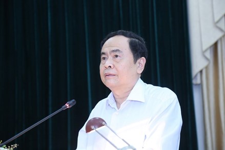 Chủ tịch Trần Thanh Mẫn được bầu bổ sung vào Ban Bí thư Trung ương Đảng khóa XII