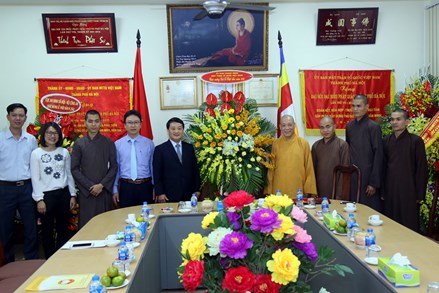 Giáo hội Phật giáo Việt Nam tiếp tục làm cầu nối vững chắc giữa đạo và đời