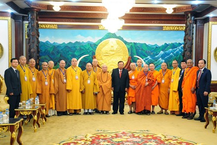 Hội nghị Thượng đỉnh Phật giáo ba nước Lào  - Việt Nam - Campuchia lần thứ nhất  
