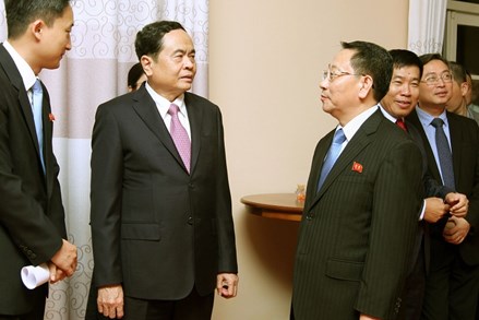 Chiêu đãi kỷ niệm 60 năm ngày Chủ tịch Triều Tiên Kim Nhật Thành thăm Việt Nam
