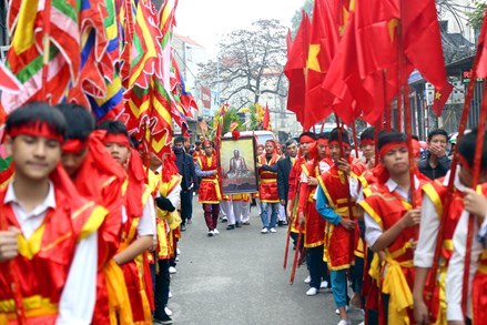 Tưởng niệm 345 năm ngày sinh và trao tượng đồng danh nhân Nguyễn Quý Ân  