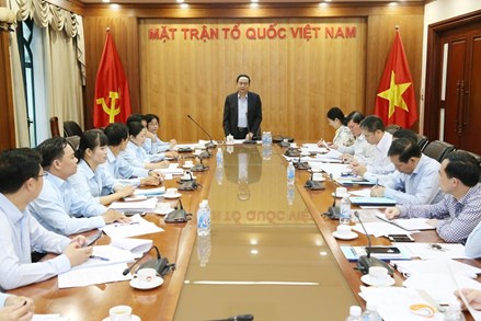 Đà Nẵng là địa phương đầu tiên tổ chức Đại hội Mặt trận cấp tỉnh, thành phố