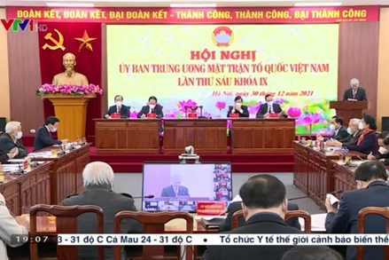 Hội nghị Ủy ban Trung ương MTTQ Việt Nam lần thứ sáu, khóa IX