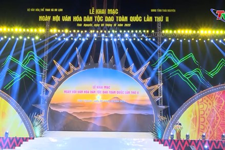 Khai mạc Ngày hội Văn hóa dân tộc Dao toàn quốc lần thứ II