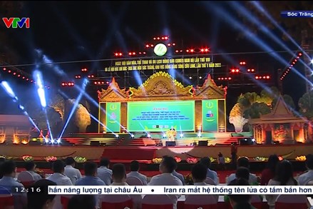 Khai mạc Ngày hội văn hóa đồng bào Khmer Nam Bộ 2022