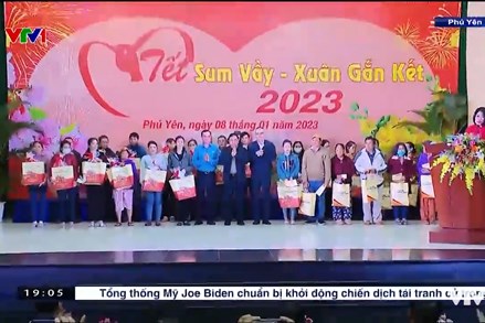 Lãnh đạo Đảng, Nhà nước, MTTQ Việt Nam thăm, tặng quà Tết Nguyên đán Quý Mão 2023