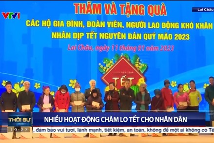 Lãnh đạo Đảng, Nhà nước, MTTQ Việt Nam thăm và chúc Tết tại các địa phương