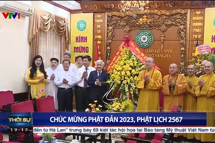 Chủ tịch UBTW MTTQ Việt Nam Đỗ Văn Chiến chúc mừng Phật đản 2023, Phật lịch 2567