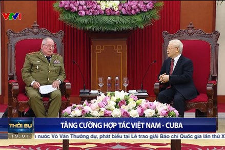 Tăng cường hợp tác Việt Nam - Cuba
