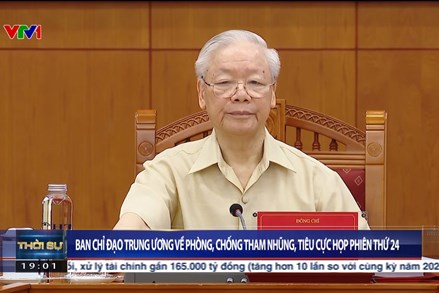 Tổng Bí thư Nguyễn Phú Trọng: Công tác phòng, chống tham nhũng, tiêu cực không chịu bất cứ sức ép nào