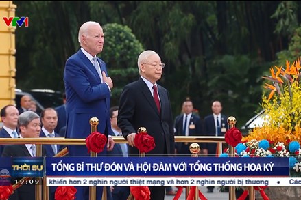 Việt Nam - Hoa Kỳ nâng tầm quan hệ đối tác chiến lược toàn diện