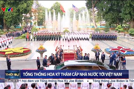 Tổng thống Hoa Kỳ thăm cấp Nhà nước tới Việt Nam