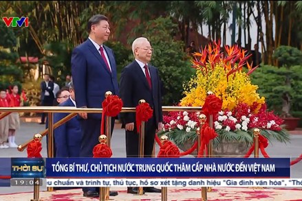 Tổng Bí thư, Chủ tịch nước Trung Quốc thăm cấp Nhà nước đến Việt Nam