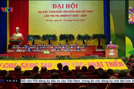 Tổng Bí thư dự Đại hội Nông dân Việt Nam lần thứ VIII