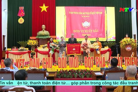 Phiên thứ nhất Đại hội đại biểu MTTQ Việt Nam tỉnh Ninh Thuận lần thứ XI