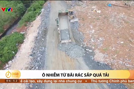 Alo Chào buổi sáng - VTV1 - 28/07/2024 - Ô nhiễm từ bãi rác sắp quá tải