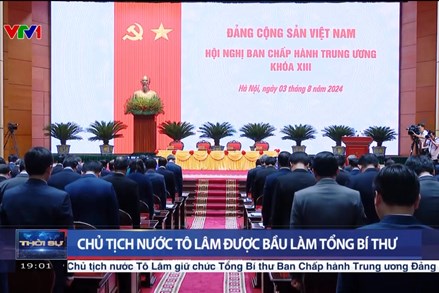 Chủ tịch nước Tô Lâm được bầu giữ chức Tổng Bí thư