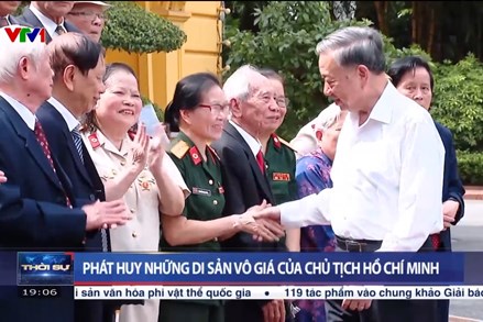 Phát huy những di sản vô giá của Chủ tịch Hồ Chí Minh