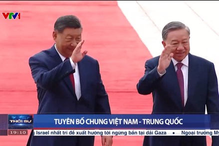 Tuyên bố chung Việt Nam - Trung Quốc