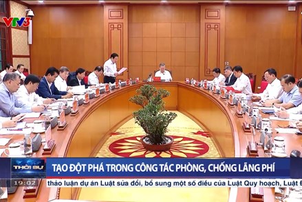 Tạo đột phá trong công tác phòng, chống lãng phí