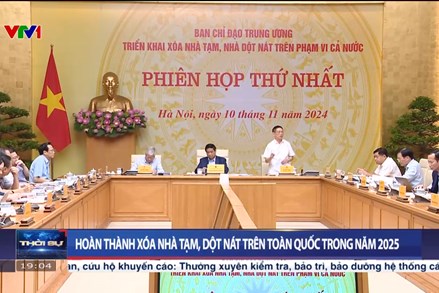 Hoàn thành xóa nhà tạm, dột nát trên toàn quốc trong năm 2025