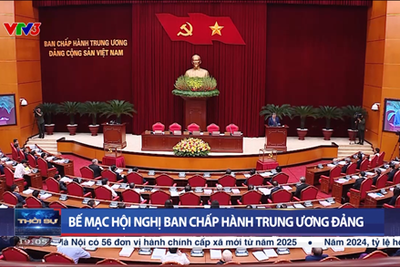 Bế mạc Hội nghị Ban Chấp hành Trung ương Đảng