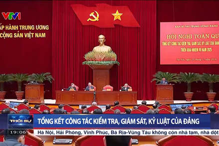 Tổng kết công tác kiểm tra, giám sát, kỷ luật của Đảng