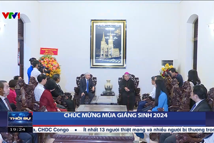 Chúc mừng mùa Giáng sinh 2024