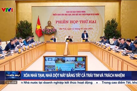 Xóa nhà tạm, nhà dột nát bằng tất cả trái tim và trách nhiệm