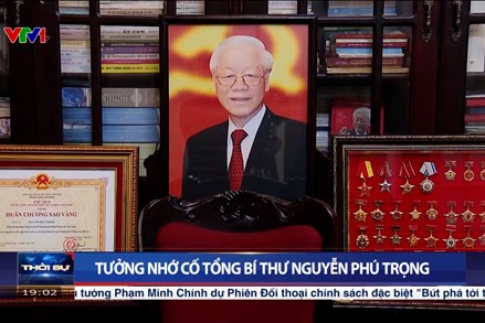 Tưởng nhớ cố Tổng Bí thư Nguyễn Phú Trọng