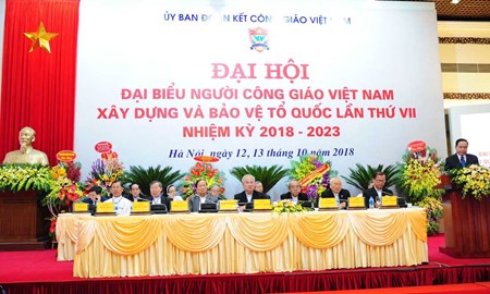 Hướng tới đại hội đại biểu người Công giáo Việt Nam xây dựng và bảo vệ tổ quốc lần thứ VIII, nhiệm kỳ 2023-2028