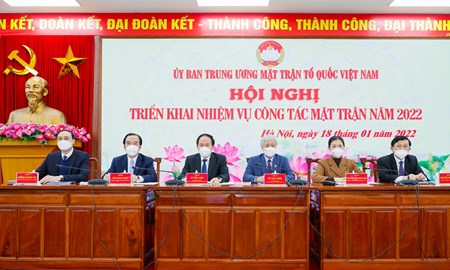 Những gợi mở để triển khai 5 chương trình hành động của MTTQ Việt Nam trong năm 2022