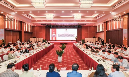 Đoàn Chủ tịch Uỷ ban Trung ương MTTQ Việt Nam tổ chức Hội nghị Tổng kết 20 năm Ngày hội đại đoàn kết toàn dân tộc
