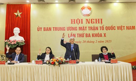 Chủ tịch Đỗ Văn Chiến: Lòng dân phấn chấn, tự hào và tự tin khi Đảng, Nhà nước đưa ra những quyết sách có tính lịch sử