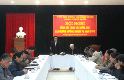 Các Hội đồng tư vấn của Ủy ban Trung ương Mặt trận Tổ quốc Việt Nam hiện nay?