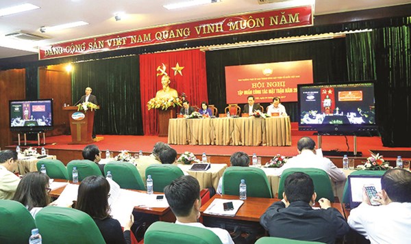 Sự phối hợp giữa các cơ quan báo chí với Mặt trận Tổ quốc Việt Nam trong công tác đấu tranh phòng, chống tham nhũng, lãng phí