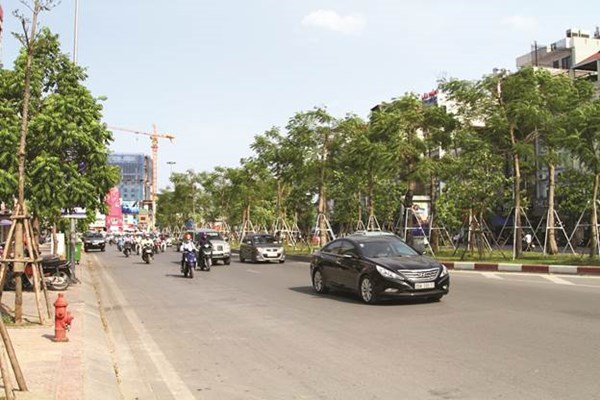 Những chuyển biến về bộ mặt đô thị ở một quận trung tâm Hà Nội