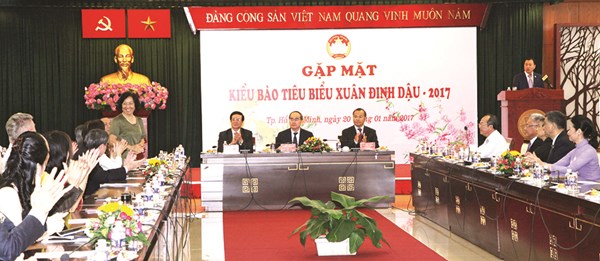 Các giải pháp phát huy nguồn lực của cộng đồng người Việt Nam ở nước ngoài trong giai đoạn hiện nay