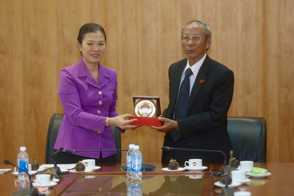 Phó Chủ tịch Trương Thị Ngọc Ánh tiếp Hội đồng Tinh thần Tôn giáo Baha’i Việt Nam