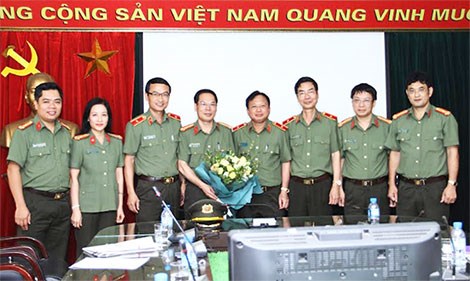 Bổ nhiệm Đại tá Trần Thanh Phong làm Phó Tổng Biên tập Báo Công an nhân dân
