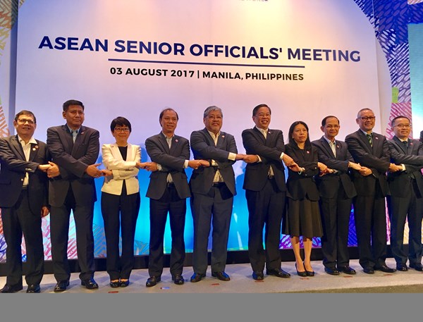 Kết thúc phiên họp trù bị cho Hội nghị Bộ trưởng Ngoại giao ASEAN lần thứ 50   