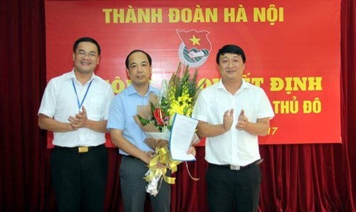 Bổ nhiệm ông Nguyễn Mạnh Hưng làm TBT Báo Tuổi trẻ Thủ đô