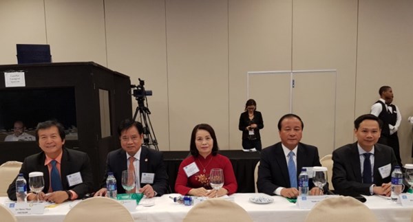 Hoạt động của đoàn UBTƯ MTTQ Việt Nam tại Hội nghị quốc tế -  Đại hội đồng AICESIS 2017